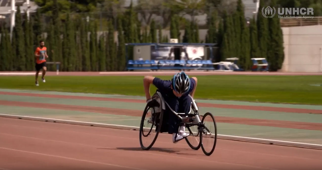 Ο Παραολυμπιακός αθλητισμός βοηθάει ένα αγόρι από τη Συρία να δει πέρα από την αναπηρία