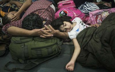 Οι πόλεμοι στη Συρία και το Ιράκ οδήγησαν τις αιτήσεις ασύλου στον υψηλότερο αριθμό των τελευταίων 22 ετών