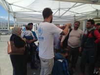 Ο Ύπατος Αρμοστής του ΟΗΕ για τους Πρόσφυγες Filippo Grandi καλεί για περισσότερη αλληλεγγύη προς την Ιταλία