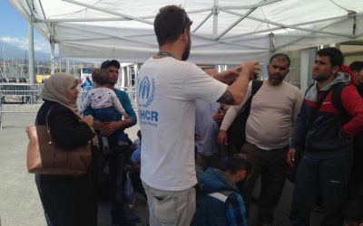Ο Ύπατος Αρμοστής του ΟΗΕ για τους Πρόσφυγες Filippo Grandi καλεί για περισσότερη αλληλεγγύη προς την Ιταλία