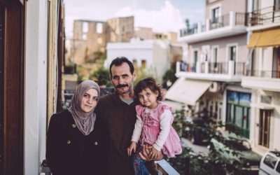 Μια οικογένεια προσφύγων ξαναβρίσκει τις ρίζες της στην Κρήτη