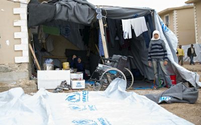 Τον κώδωνα του κινδύνου κρούει η Ύπατη Αρμοστεία για τις αυξημένες ανθρωπιστικές ανάγκες στη Συρία