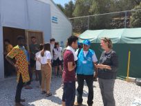 Top UNHCR Official urges action to tackle overcrowding on Greek islands