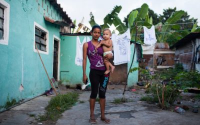 Η Ύπατη Αρμοστεία καλεί για οικογενειακή ενότητα στα νοτιοαμερικανικά σύνορα
