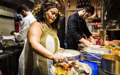 Γυναίκες σεφ πρωταγωνιστούν στο Φεστιβάλ Μαγειρικής Προσφύγων της Αθήνας