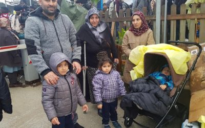 Χιλιάδες αιτούντες άσυλο αναχωρούν από τα ελληνικά νησιά πριν από τη βαρυχειμωνιά