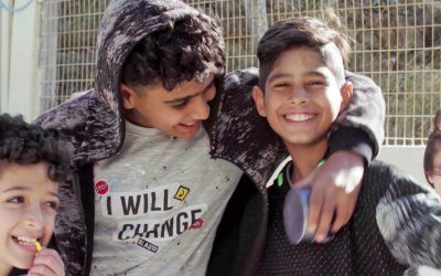 Επιστροφή στην τάξη για τα παιδιά πρόσφυγες στην Κω
