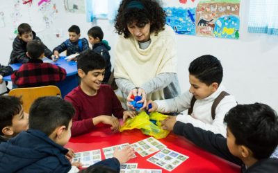 Ένα ευχάριστο διάλειμμα μέσα από τη μάθηση για τα παιδιά πρόσφυγες στην Κω