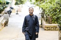 Separated from family, Eritrean priest relies on faith