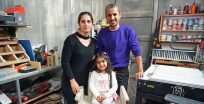 Iraqi family finds work and independence on Greek island of Kos