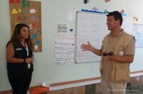 UNHCR Representative in Greece visits the Dodecanese