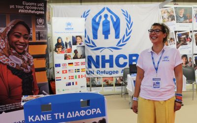 Η Ύπατη Αρμοστεία του ΟΗΕ για τους Πρόσφυγες συμμετέχει στην 84η Διεθνή Έκθεση Θεσσαλονίκης