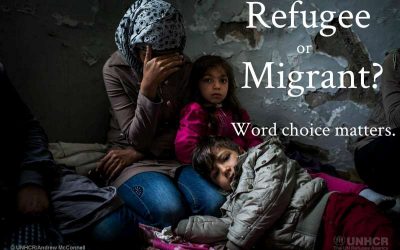 ‘Πρόσφυγας’  ή ‘μετανάστης’ – Ποιος όρος είναι ο σωστός;