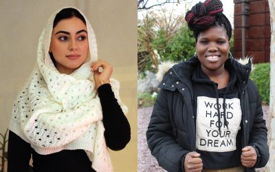 Γυναίκες πρόσφυγες διεκδικούν το δικαίωμα στο όνειρο μέσα από τις σπουδές τους