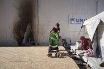 UNHCR expresses serious concern over the violence on Chios