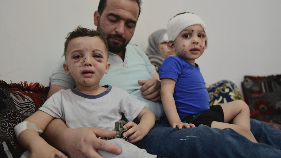 H Ύπατη Αρμοστεία κινητοποιεί τη συλλογή βοήθειας για τη Βηρυτό στον απόηχο της θανατηφόρας έκρηξης