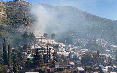 Σχόλιο του Philippe Leclerc, Αντιπρόσωπου του Ύπατου Αρμοστή του ΟΗΕ για τους Πρόσφυγες στην Ελλάδα, σχετικά με τη φωτιά στο ΚΥΤ της Σάμου