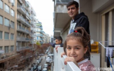 Η Ύπατη Αρμοστεία καλωσορίζει την υποστήριξη των ελληνικών πόλεων προς τους πρόσφυγες