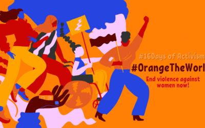 «Ας κάνουμε τον κόσμο πορτοκαλί! ΒΑΛΕ ΤΕΛΟΣ ΣΤΗ ΒΙΑ ΚΑΤΑ ΤΩΝ ΓΥΝΑΙΚΩΝ ΤΩΡΑ!»