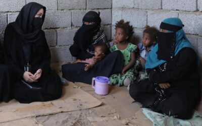 Έκκληση της Angelina Jolie, Ειδικής Απεσταλμένης της Υ.Α., για προστασία και στήριξη του λαού της Υεμένης και τερματισμό των συγκρούσεων προκειμένου να σταματήσει ο ανθρώπινος πόνος