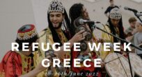 Refugee Week Greece: Invitation to launch event