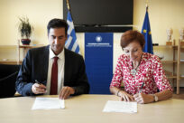 Special Secretariat for the Protection of Unaccompanied Minors and UNHCR sign agreement to strengthen protection of refugee children who are alone in Greece
