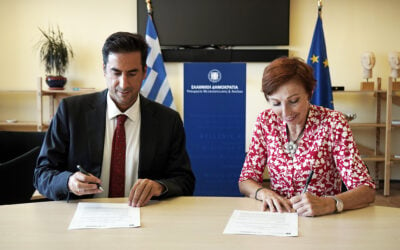 Η Ειδική Γραμματεία Προστασίας Ασυνόδευτων Ανηλίκων και η  Ύπατη Αρμοστεία υπογράφουν συμφωνία για την ενίσχυση της προστασίας των παιδιών προσφύγων που βρίσκονται μόνα τους στην Ελλάδα