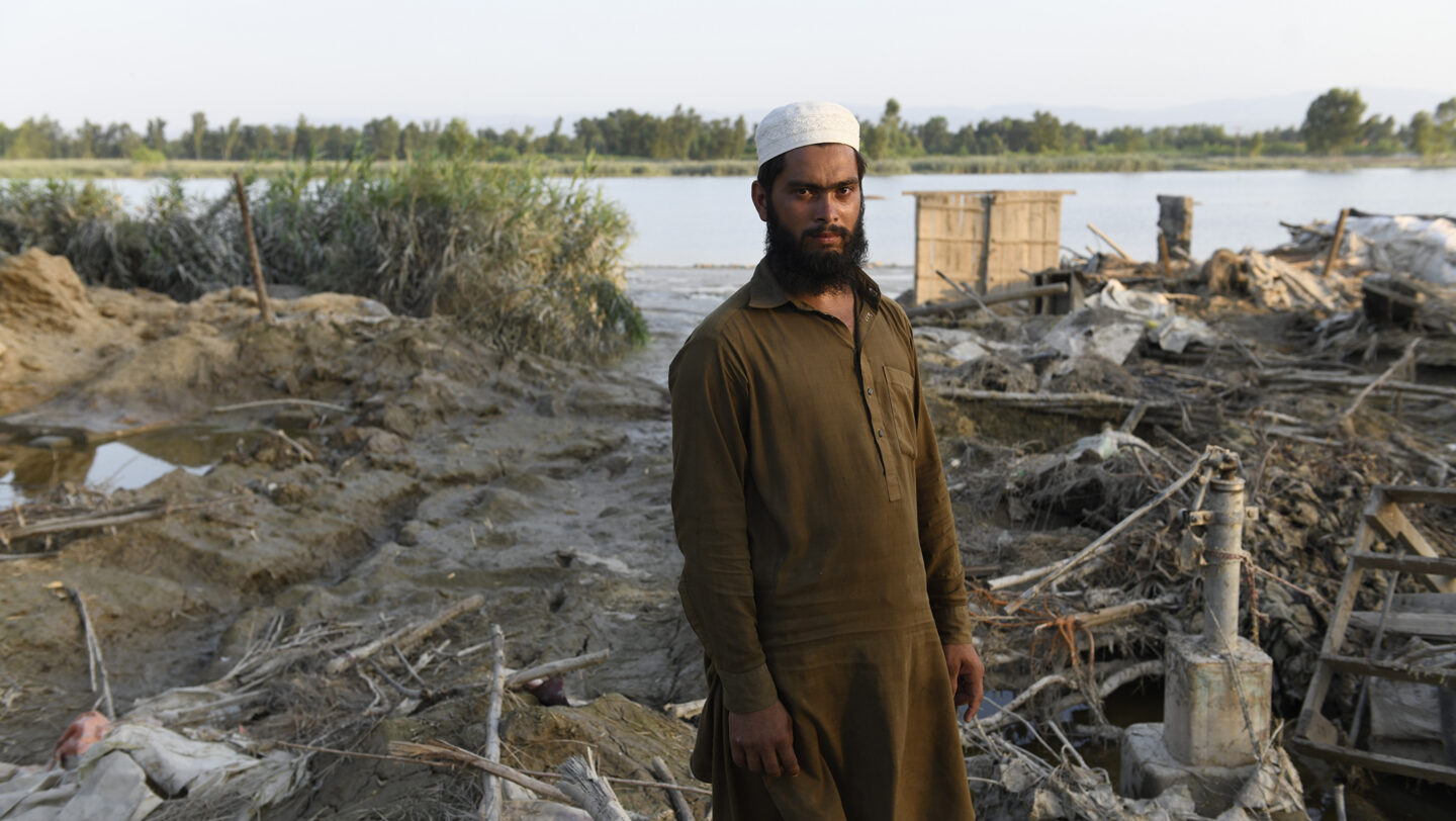 Pakistan. UNHCR provides emergency support in flood-stricken Khyber Pakhtunkhwa
