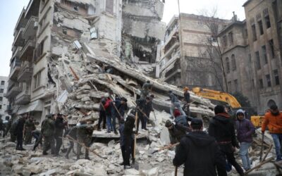 Η Ύπατη Αρμοστεία προσφέρει βοήθεια για τους φονικούς σεισμούς στην Τουρκία και τη Συρία