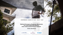 Invitation to Conference “National Emergency Response Mechanism for unaccompanied children: from needs assessment to response”