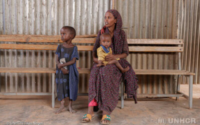 Aιθιοπία: Η ξηρασία επιτείνει την έλλειψη τροφίμων και απειλεί τη ζωή των προσφύγων