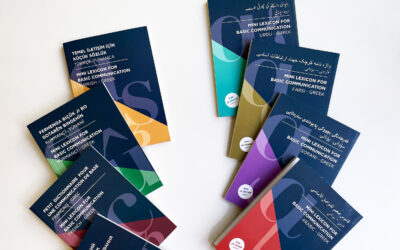 Η Ύπατη Αρμοστεία παρουσιάζει την ανανεωμένη έκδοση του «Μικρού Λεξικού Βασικής Επικοινωνίας»