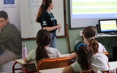 «Μαθαίνουμε για τους πρόσφυγες» με τους μαθητές της Λέσβου, της Χίου και της Σάμου