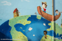 Της Γης μας το Καράβι: Μήνυμα αγάπης και αποδοχής μέσα από μια σχολική τοιχογραφία