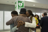 Refugee family reunites and finds hope after many years of separation