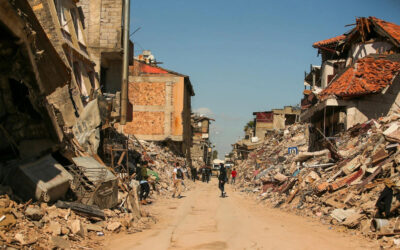 Έναν χρόνο από τους σεισμούς στην Τουρκία και τη Συρία, η Ύπατη Αρμοστεία προειδοποιεί για αυξανόμενες ανθρωπιστικές ανάγκες