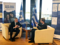 Συνέντευξη του Ύπατου Αρμοστή του ΟΗΕ για τους Πρόσφυγες, Filippo Grandi, στην ΕΡΤ