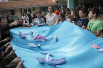 Τα Μαθητικά Καλλιτεχνικά Φεστιβάλ «Μαζί!» παρουσιάζουν σε πόλεις σε όλη την Ελλάδα έναν κόσμο όπως τον θέλουν τα παιδιά