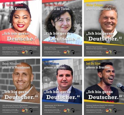 A collage of magazine covers