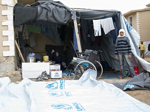 Syria. Herjalleh shelter responds to new arrivals from Eastern Ghouta