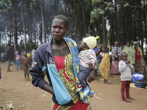 Uganda. Borders opened to thousands fleeing Congo violence