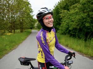 France. IOC Scholarship Holder Masomah Ali Zada trains with hopes of a place on the Tokyo 2020 Refugee Olympic Team