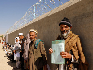 Afghanistan. UNHCR continues to deliver protection and lifesaving assistance to internally displaced Afghans as winter approaches