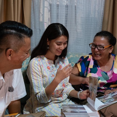 Nepal. UNHCR Nansen Refugee Award, 2024 Regional Winner for Asia and the Pacific, Deepti Gurung, fights for stateless people