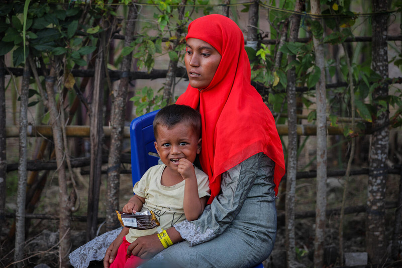 © UNHCR/Amanda Jufrian