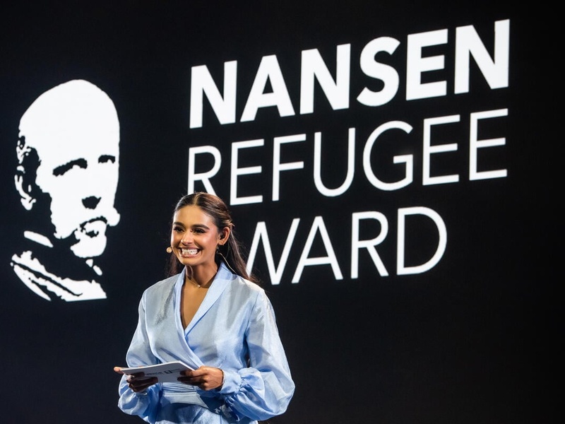Switzerland. 2022 UNHCR Nansen Refugee Award ceremony