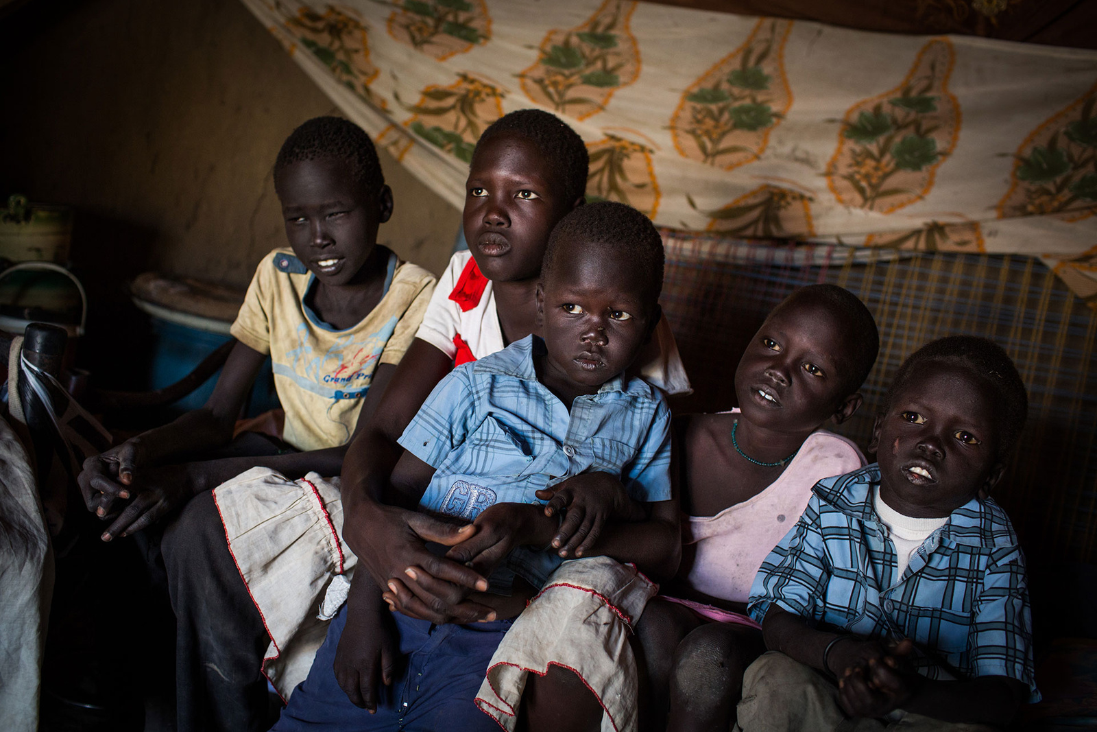 children on the move