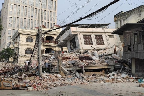 Myanmar Earthquake Emergency