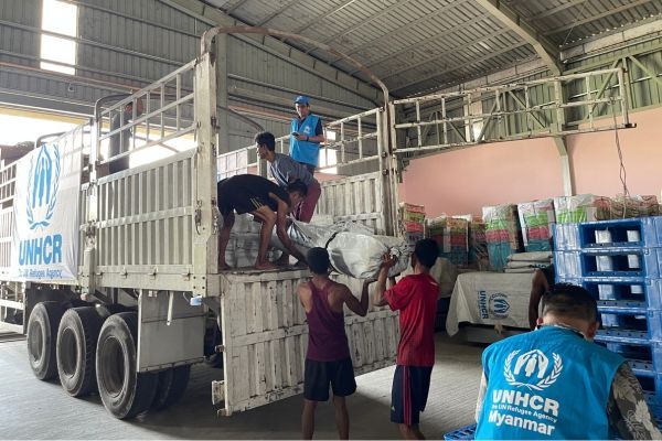 Myanmar Earthquake Emergency