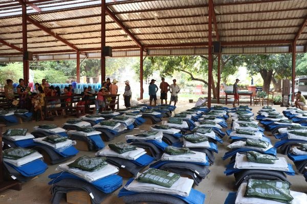 Myanmar Earthquake Emergency